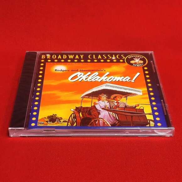 Rodgers and Hammerstein's Oklahoma CD Broadway Classics 1993 New Sealed - Picture 3 of 7